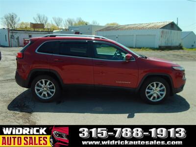 2017 Jeep Cherokee Limited   - Photo 16 - Watertown, NY 13601
