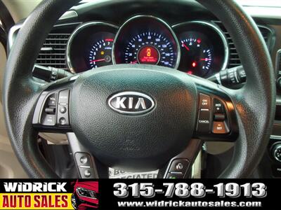 2012 Kia Optima LX   - Photo 7 - Watertown, NY 13601