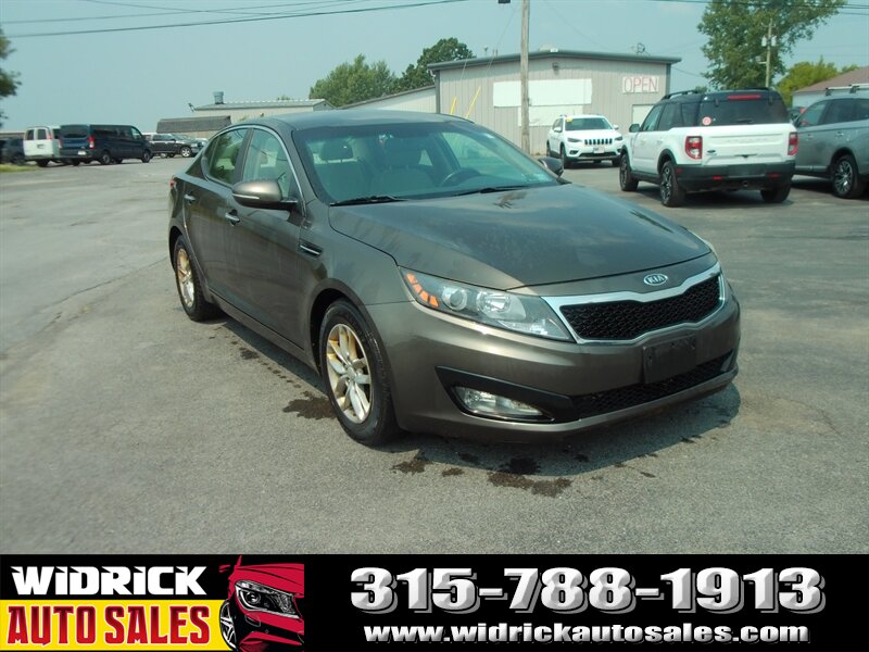 2012 Kia Optima LX - Photo 1 - Watertown, NY 13601