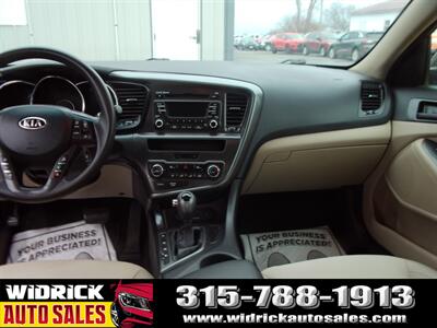 2012 Kia Optima LX   - Photo 6 - Watertown, NY 13601