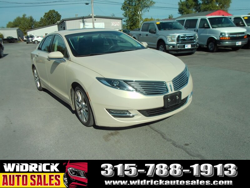 2014 Lincoln MKZ/Zephyr  