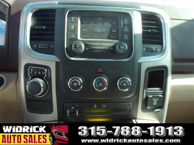 2016 RAM 1500 SLT   - Photo 9 - Watertown, NY 13601