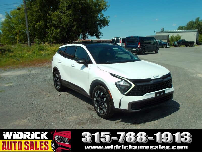 2023 Kia Sportage X-Line - Photo 1 - Watertown, NY 13601