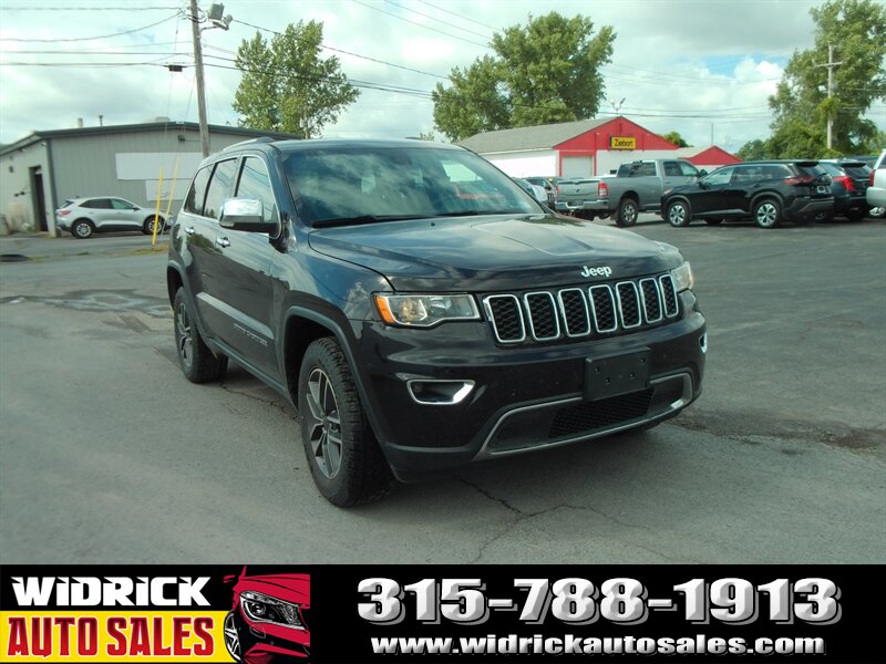 2019 Jeep Grand Cherokee Limited - Photo 1 - Watertown, NY 13601