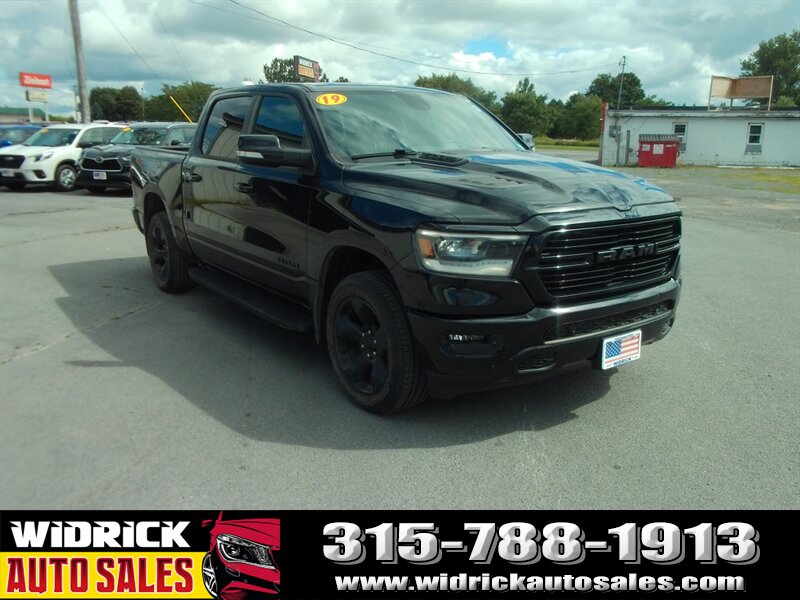 2019 RAM 1500 Rebel   - Photo 1 - Watertown, NY 13601