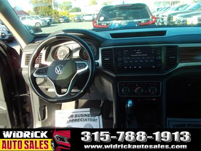 2021 Volkswagen Atlas 3.6L V6 SE w/Technology   - Photo 7 - Watertown, NY 13601