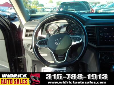 2021 Volkswagen Atlas 3.6L V6 SE w/Technology   - Photo 8 - Watertown, NY 13601