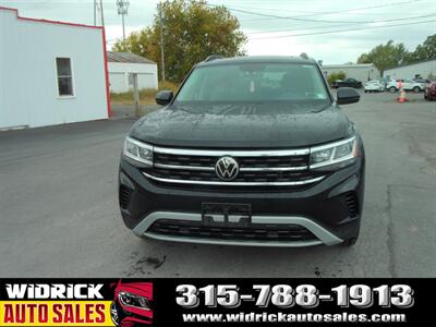 2021 Volkswagen Atlas 3.6L V6 SE w/Technology   - Photo 2 - Watertown, NY 13601