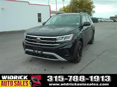 2021 Volkswagen Atlas 3.6L V6 SE w/Technology   - Photo 3 - Watertown, NY 13601