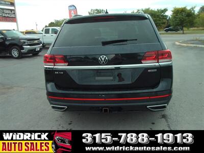 2021 Volkswagen Atlas 3.6L V6 SE w/Technology   - Photo 6 - Watertown, NY 13601