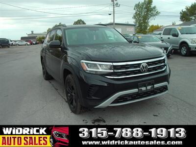 2021 Volkswagen Atlas 3.6L V6 SE w/Technology   - Photo 1 - Watertown, NY 13601