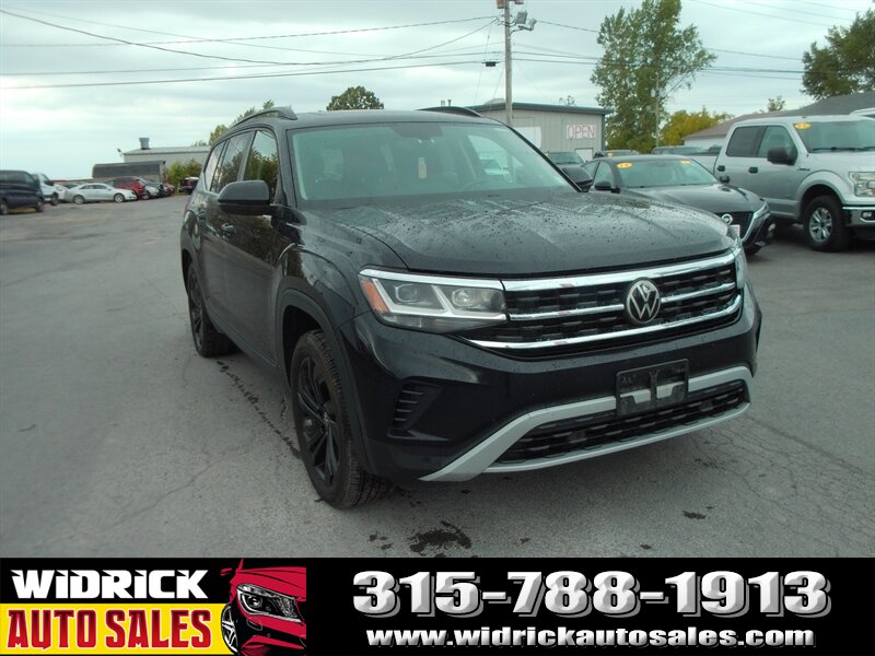 2021 Volkswagen Atlas V6 SE 4Motion  