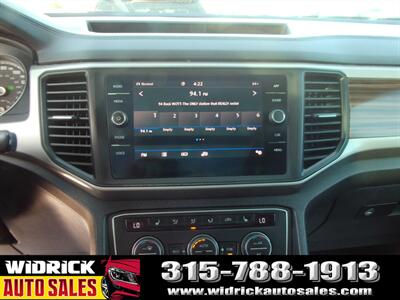 2021 Volkswagen Atlas 3.6L V6 SE w/Technology   - Photo 10 - Watertown, NY 13601