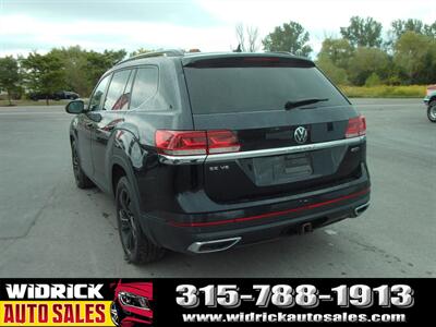 2021 Volkswagen Atlas 3.6L V6 SE w/Technology   - Photo 7 - Watertown, NY 13601