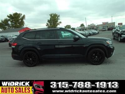 2021 Volkswagen Atlas 3.6L V6 SE w/Technology   - Photo 4 - Watertown, NY 13601