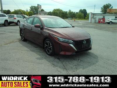 2024 Nissan Sentra SV   - Photo 1 - Watertown, NY 13601
