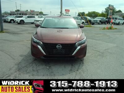 2024 Nissan Sentra SV   - Photo 2 - Watertown, NY 13601