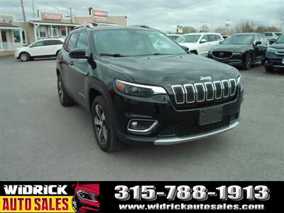 2019 Jeep Cherokee Limited   - Photo 1 - Watertown, NY 13601