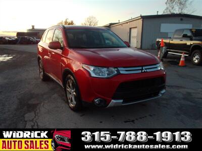 2015 Mitsubishi Outlander SE SUV