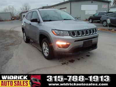 2018 Jeep Compass Sport   - Photo 1 - Watertown, NY 13601