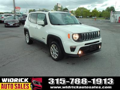 2020 Jeep Renegade Latitude - Photo 1 - Watertown, NY 13601