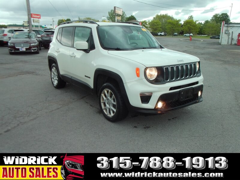 2020 Jeep Renegade Latitude   - Photo 1 - Watertown, NY 13601
