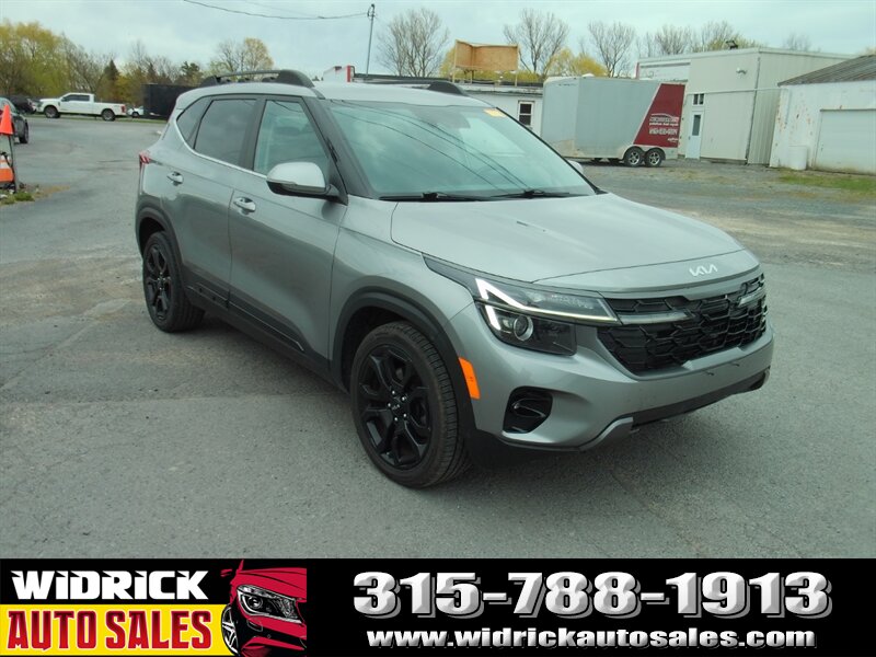 2024 Kia Seltos X-Line   - Photo 1 - Watertown, NY 13601