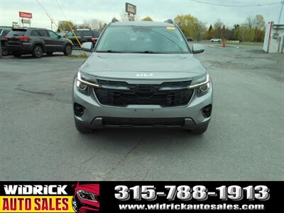 2024 Kia Seltos X-Line   - Photo 2 - Watertown, NY 13601