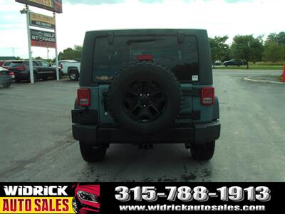 2015 Jeep Wrangler Willys Wheeler Editi   - Photo 6 - Watertown, NY 13601