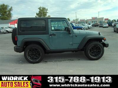2015 Jeep Wrangler Willys Wheeler Editi   - Photo 4 - Watertown, NY 13601