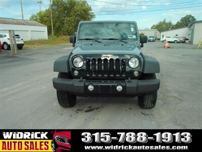 2015 Jeep Wrangler Willys Wheeler Editi   - Photo 2 - Watertown, NY 13601