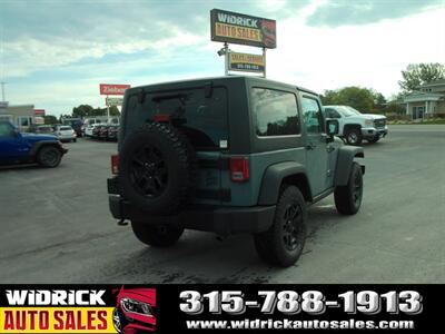 2015 Jeep Wrangler Willys Wheeler Editi   - Photo 5 - Watertown, NY 13601