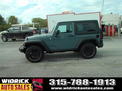 2015 Jeep Wrangler Willys Wheeler Editi   - Photo 8 - Watertown, NY 13601