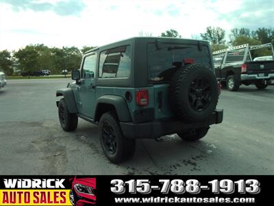 2015 Jeep Wrangler Willys Wheeler Editi   - Photo 7 - Watertown, NY 13601