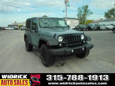 2015 Jeep Wrangler Willys Wheeler Editi   - Photo 1 - Watertown, NY 13601