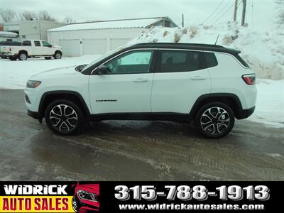 2022 Jeep Compass Limited   - Photo 8 - Watertown, NY 13601