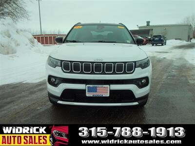 2022 Jeep Compass Limited   - Photo 2 - Watertown, NY 13601