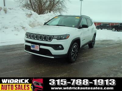 2022 Jeep Compass Limited   - Photo 3 - Watertown, NY 13601