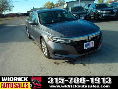 2019 Honda Accord LX   - Photo 1 - Watertown, NY 13601