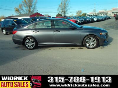 2019 Honda Accord LX   - Photo 8 - Watertown, NY 13601
