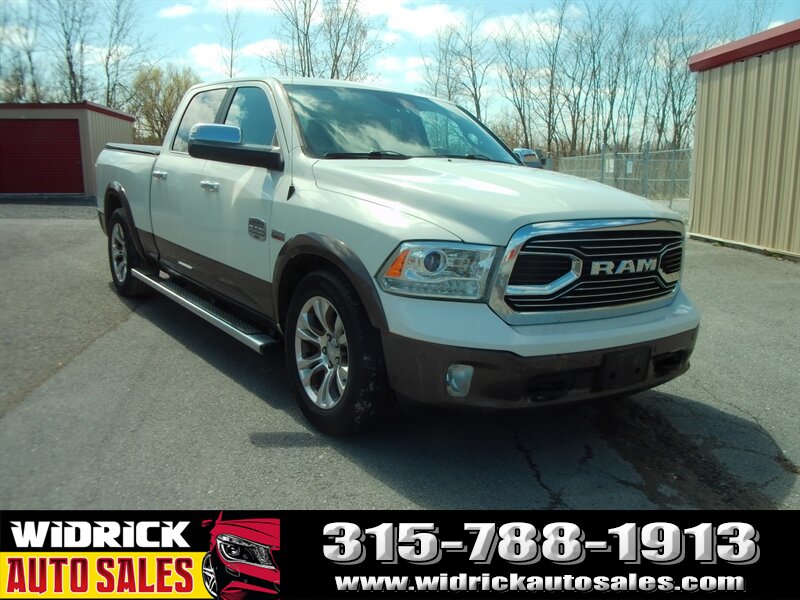 2018 RAM 1500 Laramie Longhorn  