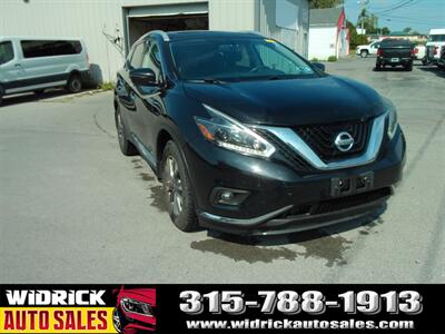 2018 Nissan Murano SL   - Photo 1 - Watertown, NY 13601