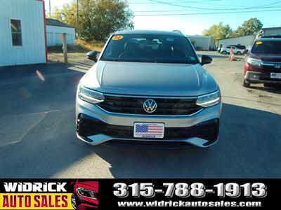 2022 Volkswagen Tiguan 2.0T SE R-Line Black   - Photo 2 - Watertown, NY 13601