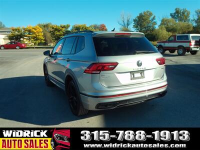 2022 Volkswagen Tiguan 2.0T SE R-Line Black   - Photo 17 - Watertown, NY 13601