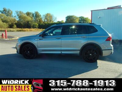 2022 Volkswagen Tiguan 2.0T SE R-Line Black   - Photo 18 - Watertown, NY 13601