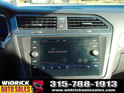 2022 Volkswagen Tiguan 2.0T SE R-Line Black   - Photo 10 - Watertown, NY 13601
