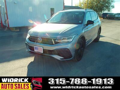 2022 Volkswagen Tiguan 2.0T SE R-Line Black   - Photo 3 - Watertown, NY 13601