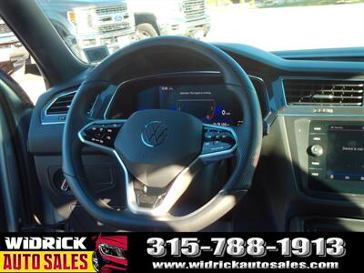 2022 Volkswagen Tiguan 2.0T SE R-Line Black   - Photo 7 - Watertown, NY 13601