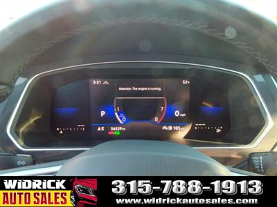 2022 Volkswagen Tiguan 2.0T SE R-Line Black   - Photo 13 - Watertown, NY 13601