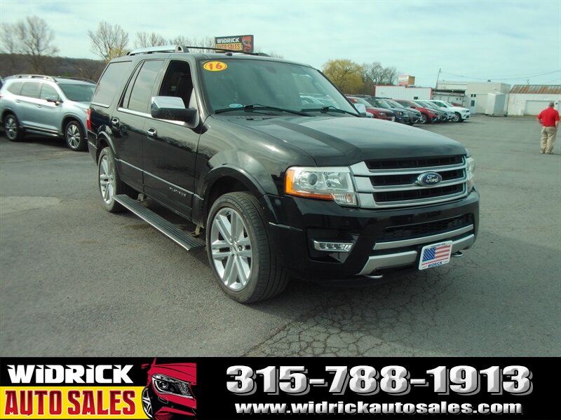 2016 Ford Expedition Platinum  